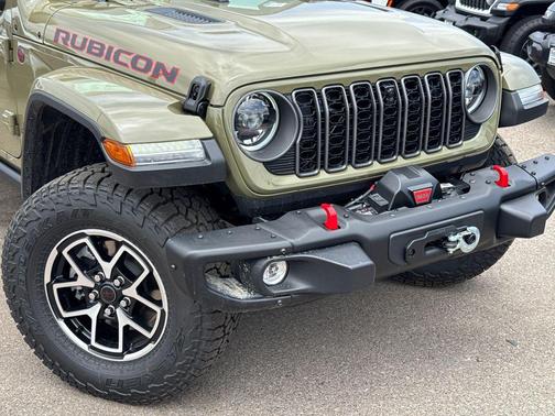 41 2026 Jeep Gladiator Rubicon