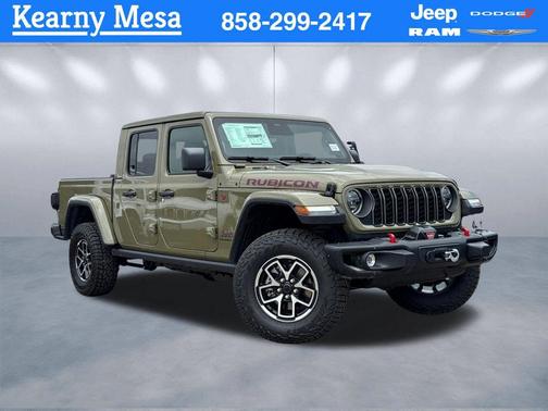 41 2026 Jeep Gladiator Rubicon