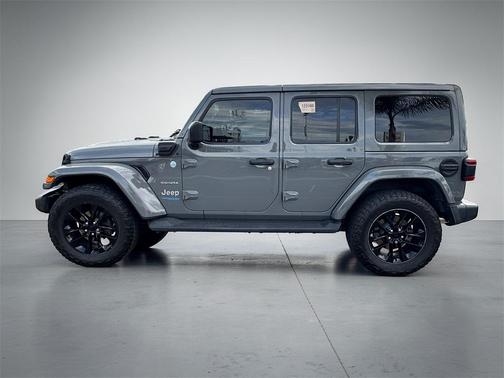 2021 Jeep Wrangler Unlimited 4xe Sahara