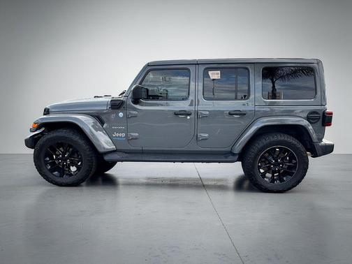 2021 Jeep Wrangler Unlimited 4xe Sahara