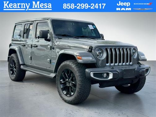 2021 Jeep Wrangler Unlimited 4xe Sahara