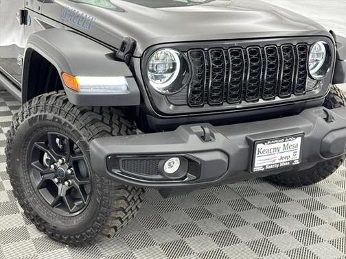 2025 Jeep Wrangler 4xe Willys