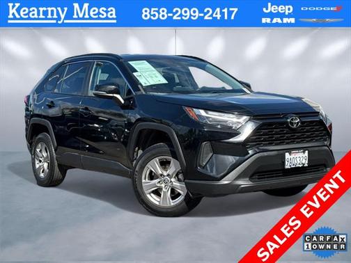 2022 Toyota RAV4 XLE