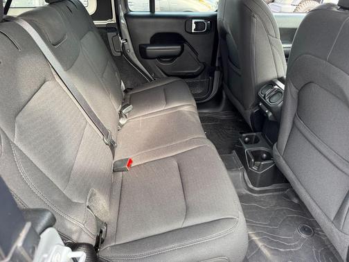 Sting-Gray Clearcoat 2023 Jeep Wrangler Sport S