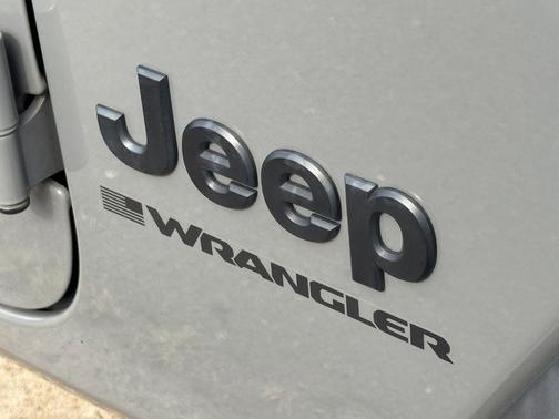 Sting-Gray Clearcoat 2023 Jeep Wrangler Sport S