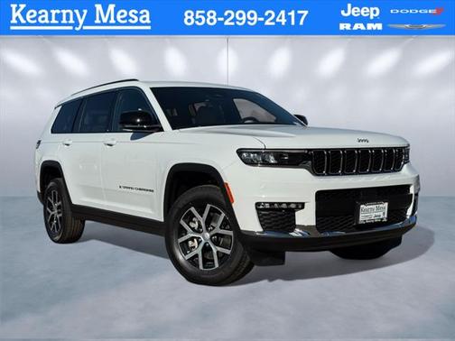 2025 Jeep Grand Cherokee L Limited