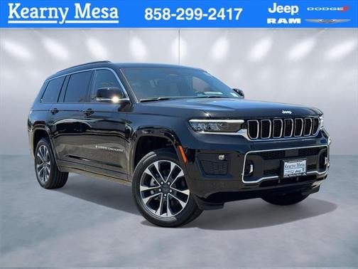 2025 Jeep Grand Cherokee L Overland