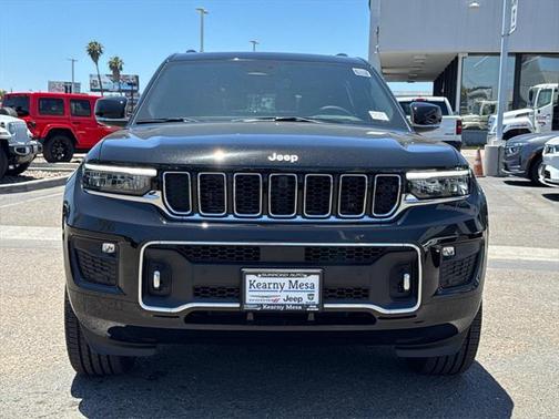 2025 Jeep Grand Cherokee L Overland