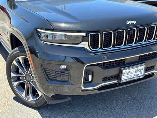 2025 Jeep Grand Cherokee L Overland