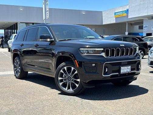 2025 Jeep Grand Cherokee L Overland