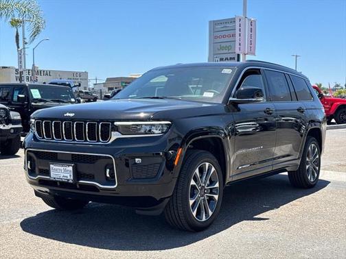 2025 Jeep Grand Cherokee L Overland