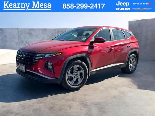 2022 Hyundai TUCSON SE