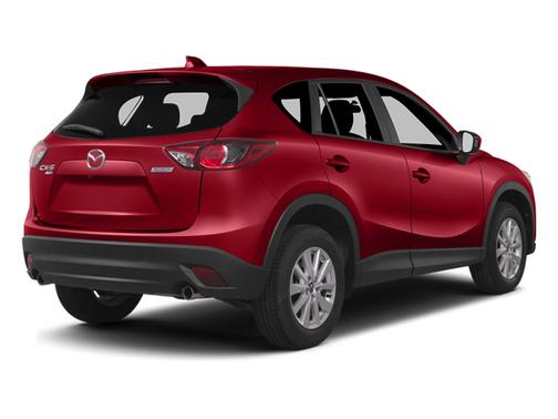 Soul Red Metallic 2014 Mazda CX-5 Grand Touring