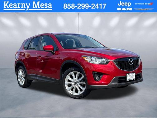 Soul Red Metallic 2014 Mazda CX-5 Grand Touring