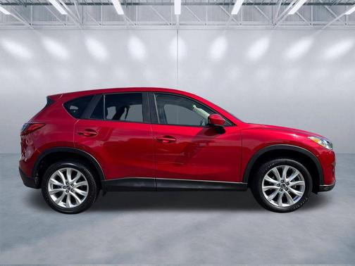 Soul Red Metallic 2014 Mazda CX-5 Grand Touring