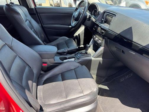 Soul Red Metallic 2014 Mazda CX-5 Grand Touring