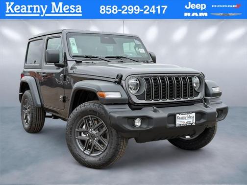 2025 Jeep Wrangler Sport S