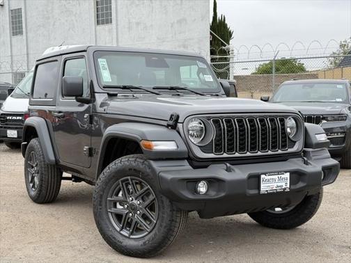 2025 Jeep Wrangler Sport S
