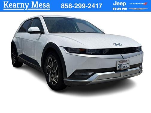 Atlas White 2024 Hyundai IONIQ 5 SEL