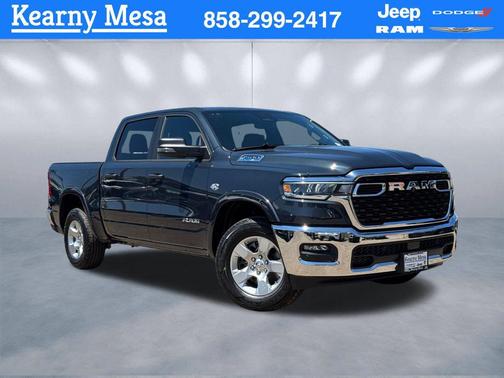 Forged Blue Metallic 2026 RAM 1500 Big Horn/Lone Star