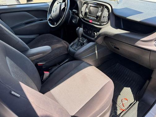 Bright White 2016 RAM ProMaster City Tradesman