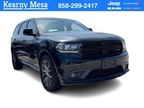 DB Black Crystal Clearcoat 2017 Dodge Durango GT