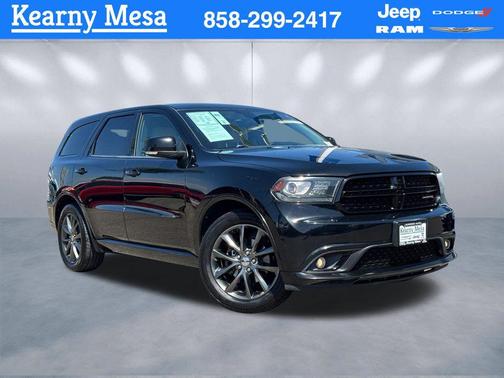 DB Black Crystal Clearcoat 2017 Dodge Durango GT