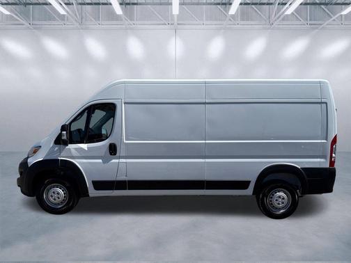 Bright White Clearcoat 2026 RAM ProMaster 2500 Tradesman
