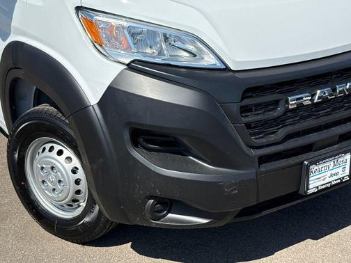 Bright White Clearcoat 2026 RAM ProMaster 2500 Tradesman