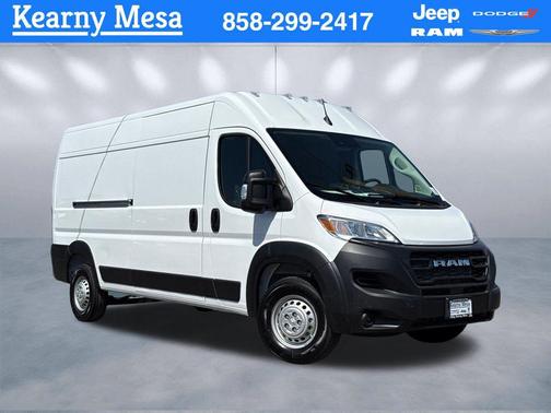 Bright White Clearcoat 2026 RAM ProMaster 2500 Tradesman