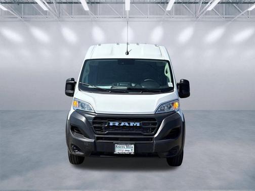 Bright White Clearcoat 2026 RAM ProMaster 2500 Tradesman