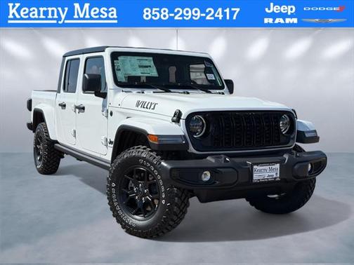 2025 Jeep Gladiator Willys