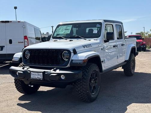 2025 Jeep Gladiator Willys