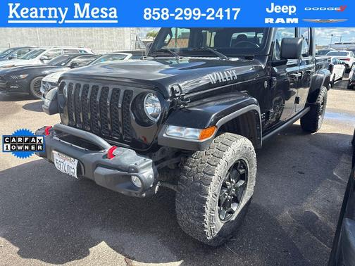 2021 Jeep Gladiator Willys 4x4