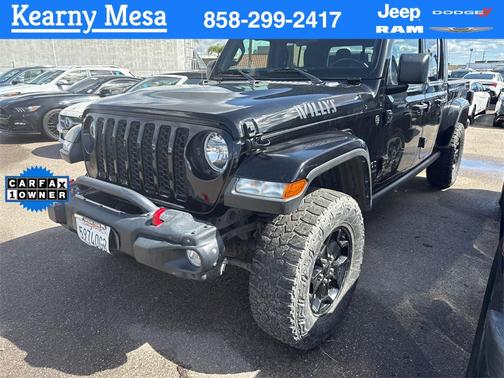 2021 Jeep Gladiator Willys 4x4