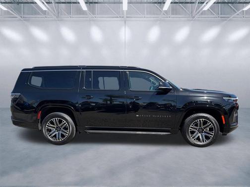 High Gloss Black 2026 Jeep Grand Wagoneer L 4x2