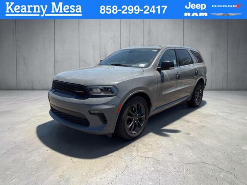 Destroyer Gray Clearcoat 2021 Dodge Durango GT Plus
