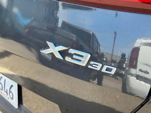 Dark Graphite Metallic 2025 BMW X3 30 xDrive