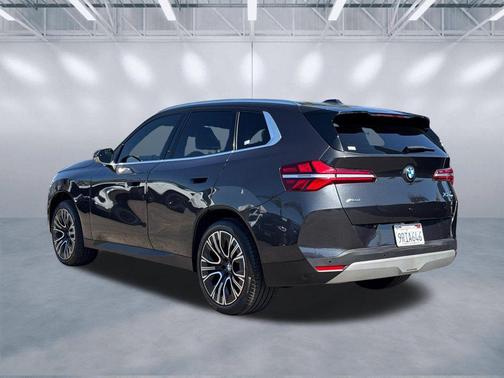 Dark Graphite Metallic 2025 BMW X3 30 xDrive