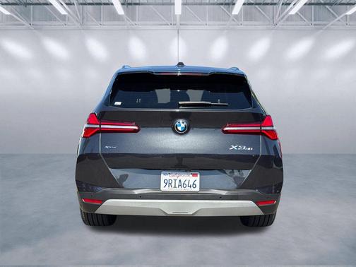 Dark Graphite Metallic 2025 BMW X3 30 xDrive