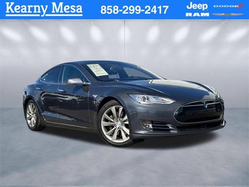 2015 Tesla Model S 70D