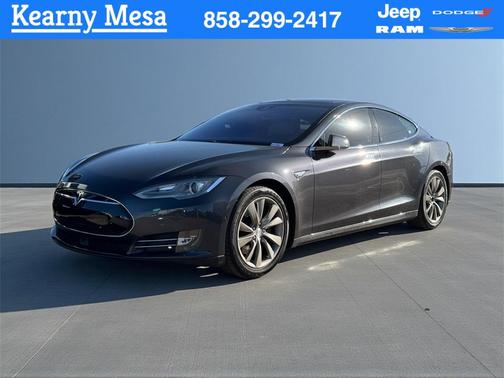 2015 Tesla Model S 70D