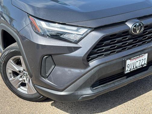 Magnetic Gray Metallic 2022 Toyota RAV4 XLE