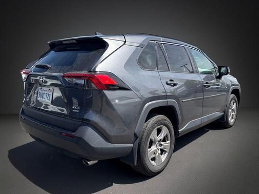 Magnetic Gray Metallic 2022 Toyota RAV4 XLE