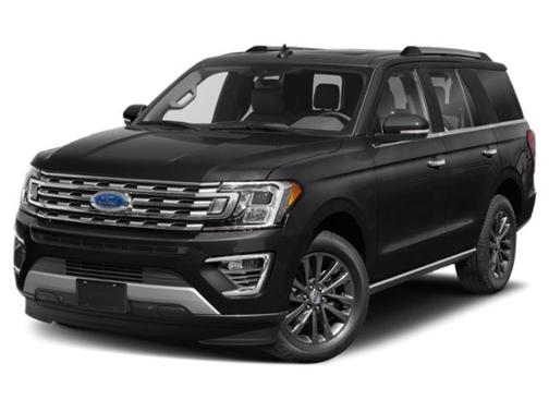 AGATE BLACK METALLIC 2020 Ford Expedition Limited