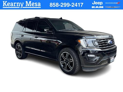 AGATE BLACK METALLIC 2020 Ford Expedition Limited