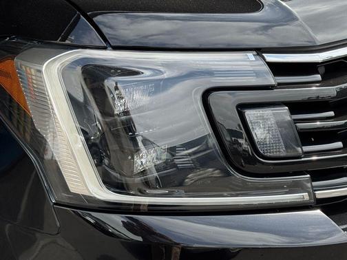 AGATE BLACK METALLIC 2020 Ford Expedition Limited