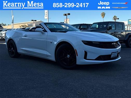 2020 Chevrolet Camaro 1LT