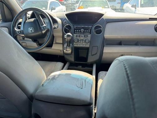 Blue Metallic 2012 Honda Pilot EX