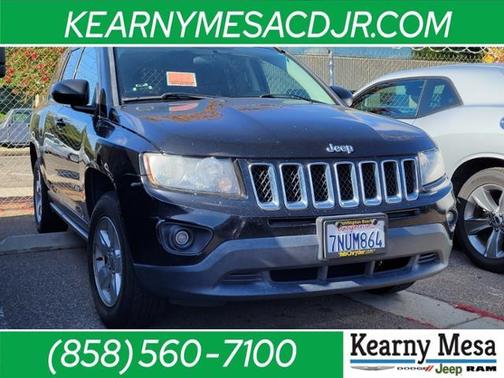 2014 jeep compass for sale in san diego, california 281494670 getauto.com